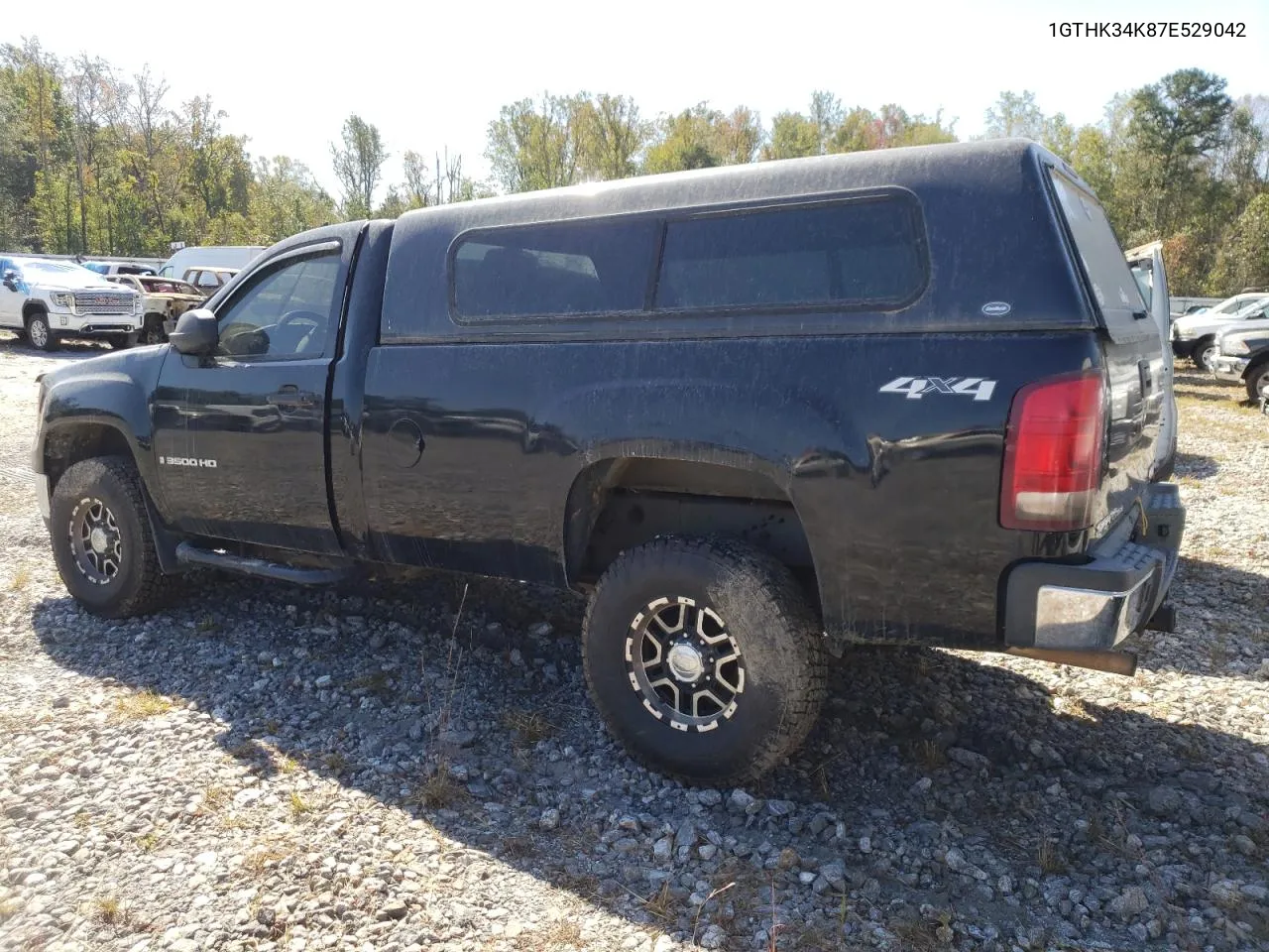 2007 GMC Sierra K3500 VIN: 1GTHK34K87E529042 Lot: 76153644