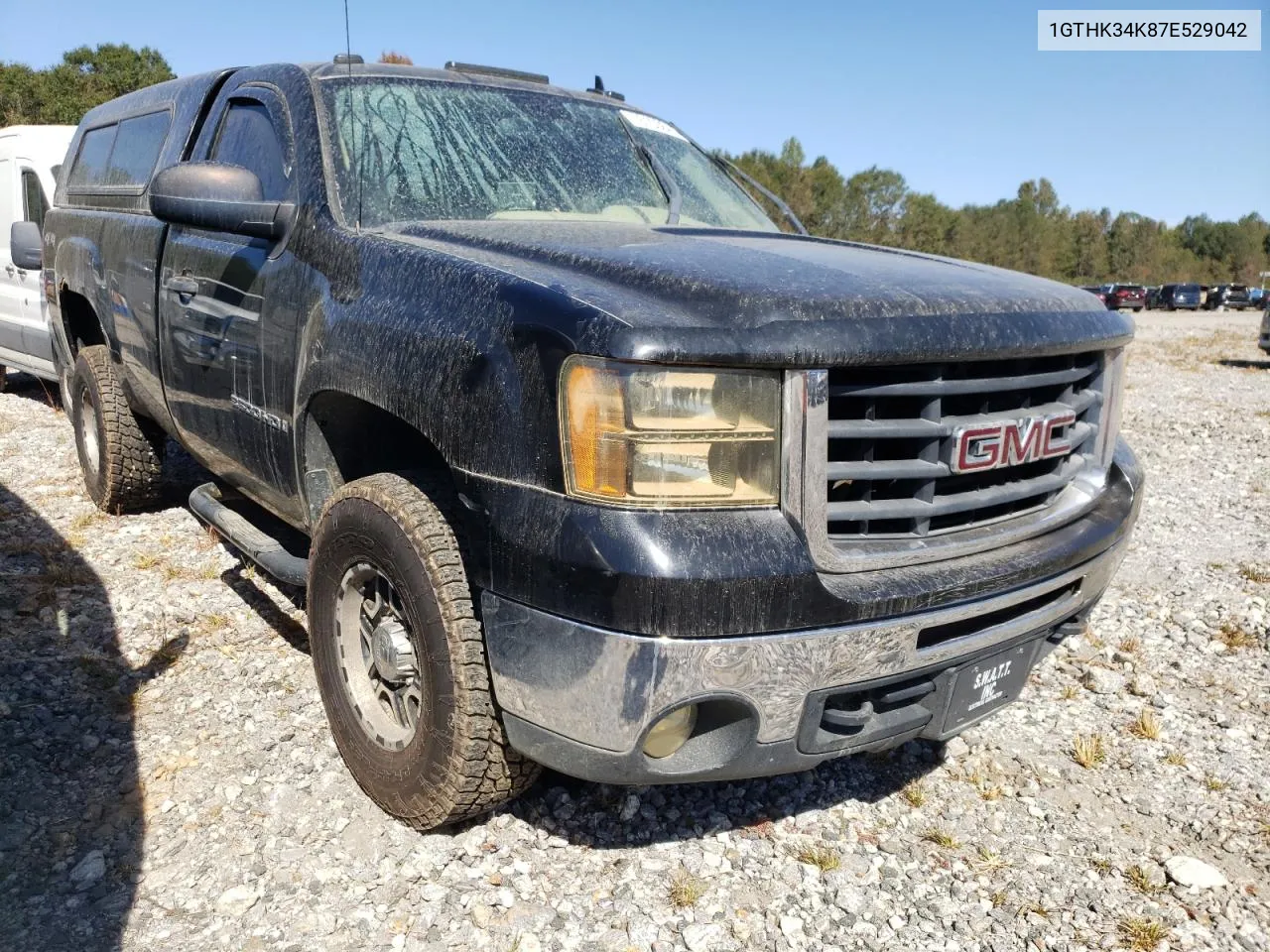 2007 GMC Sierra K3500 VIN: 1GTHK34K87E529042 Lot: 76153644