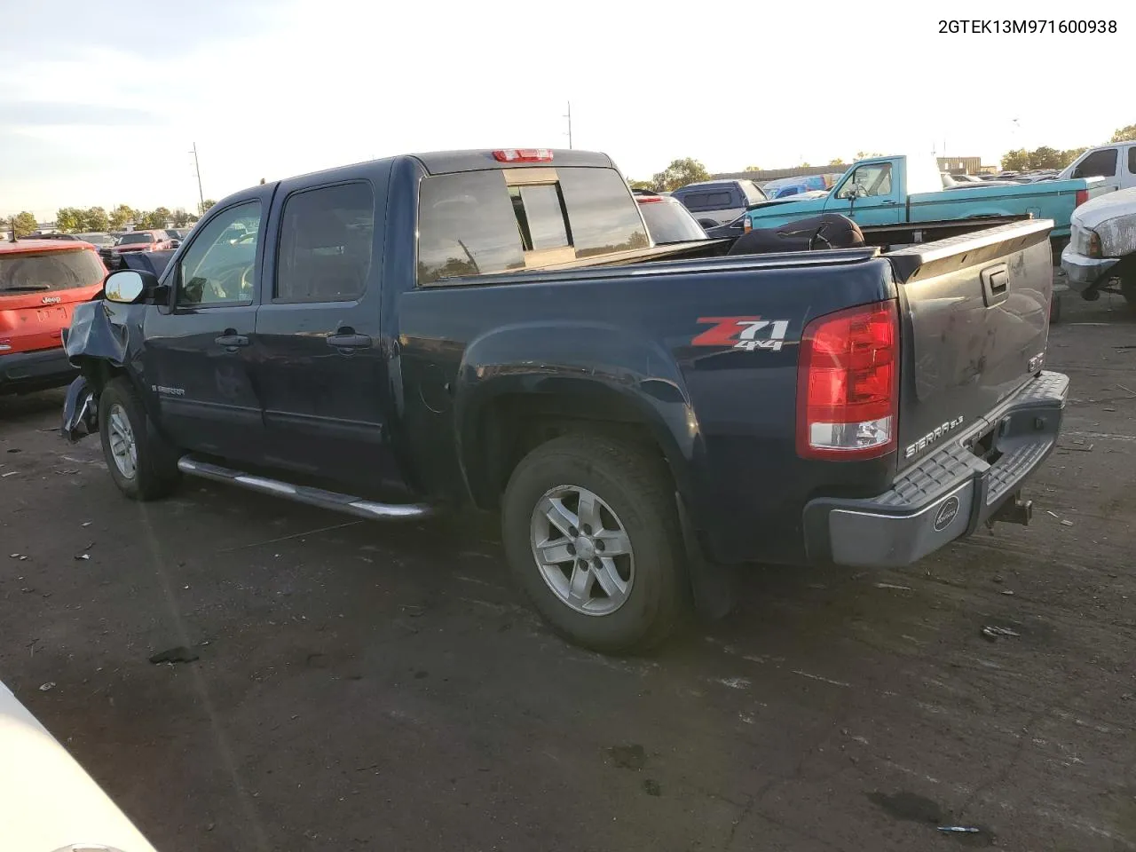 2GTEK13M971600938 2007 GMC New Sierra K1500