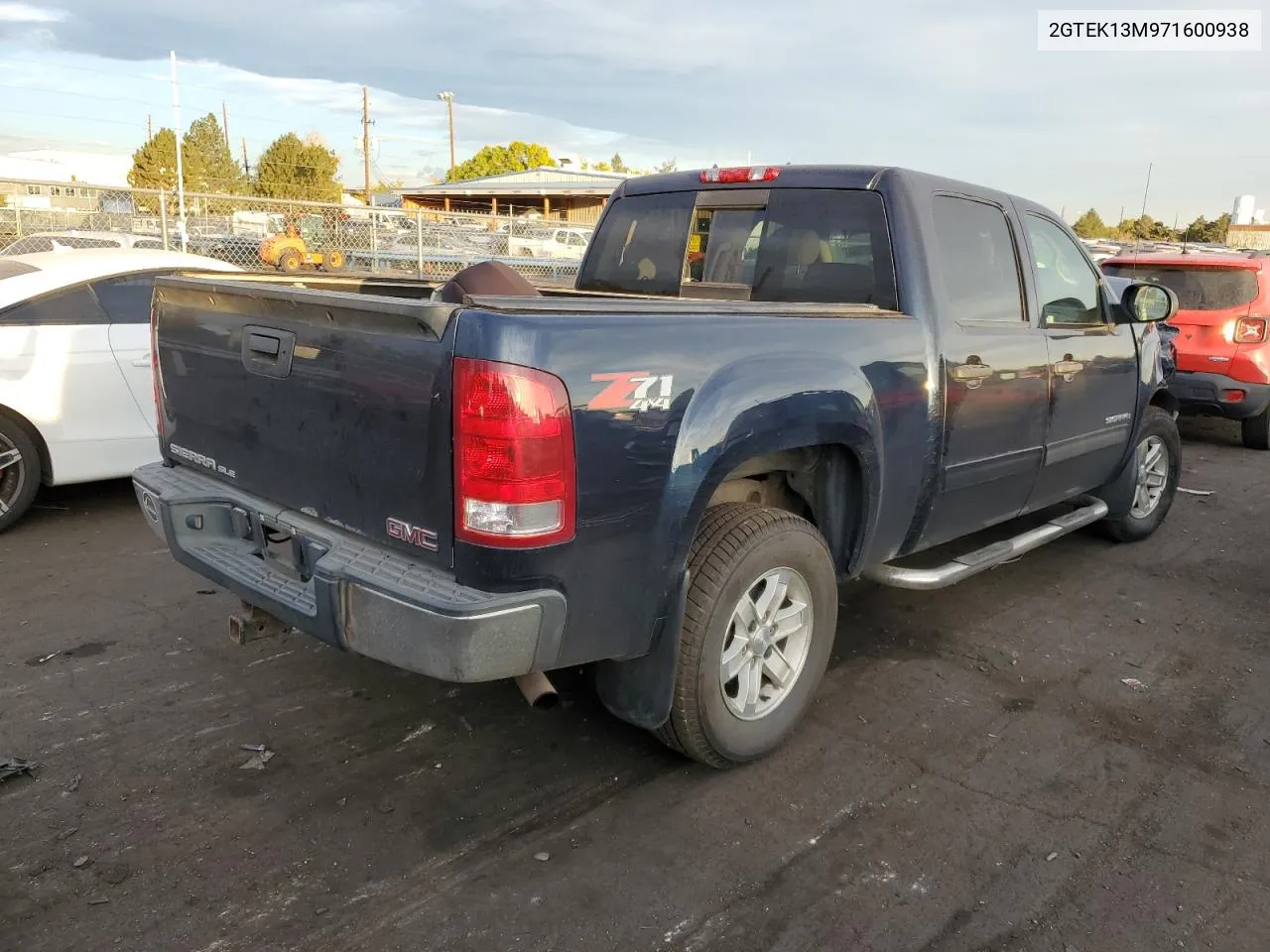 2007 GMC New Sierra K1500 VIN: 2GTEK13M971600938 Lot: 76747754