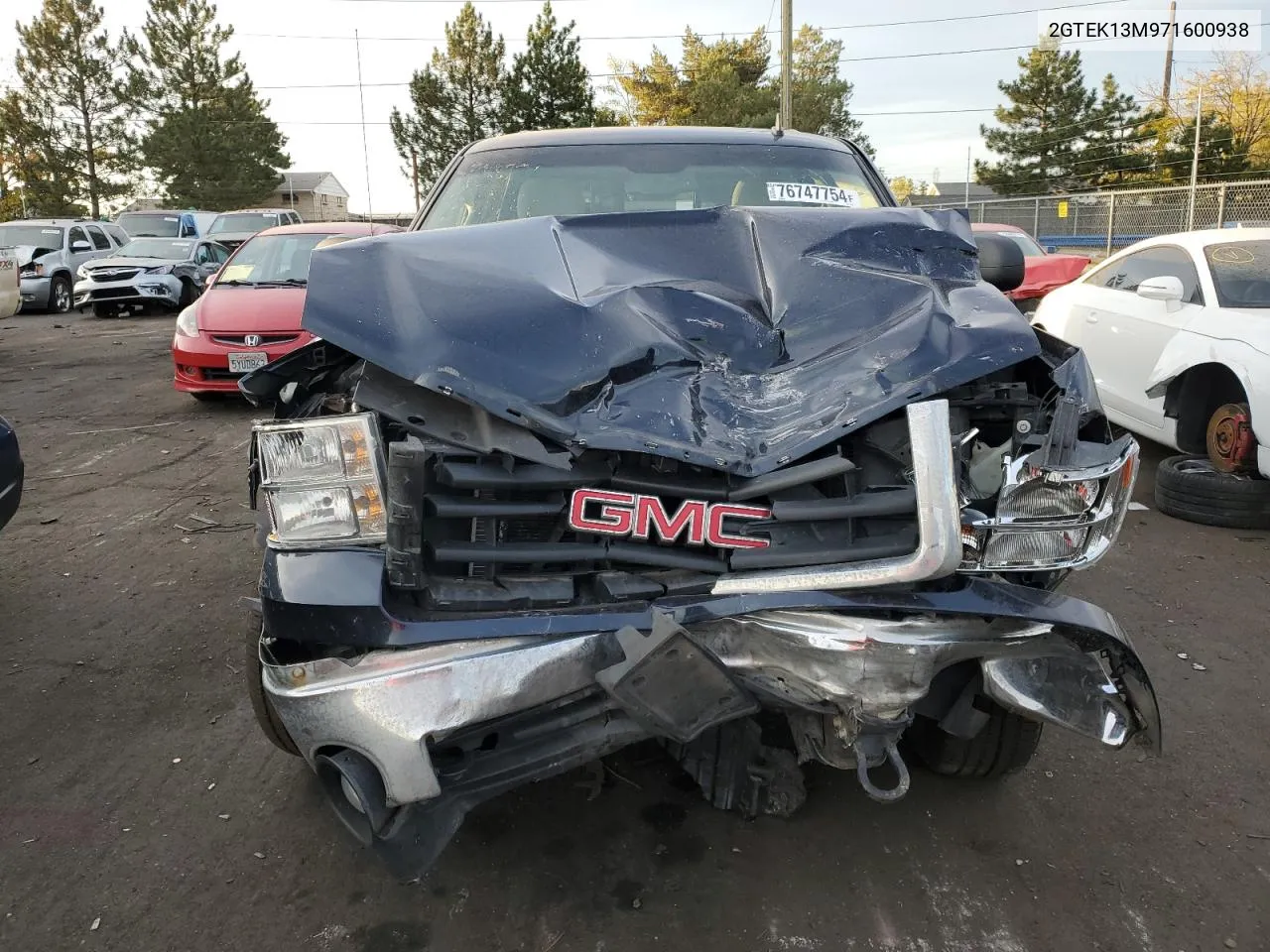 2GTEK13M971600938 2007 GMC New Sierra K1500