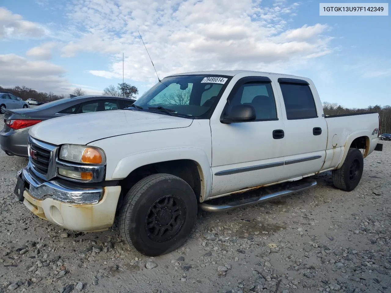 2007 GMC Sierra K1500 Classic Hd VIN: 1GTGK13U97F142349 Lot: 79495514