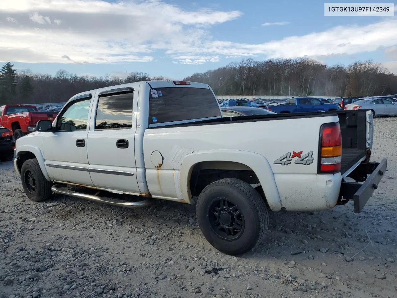 2007 GMC Sierra K1500 Classic Hd VIN: 1GTGK13U97F142349 Lot: 79495514