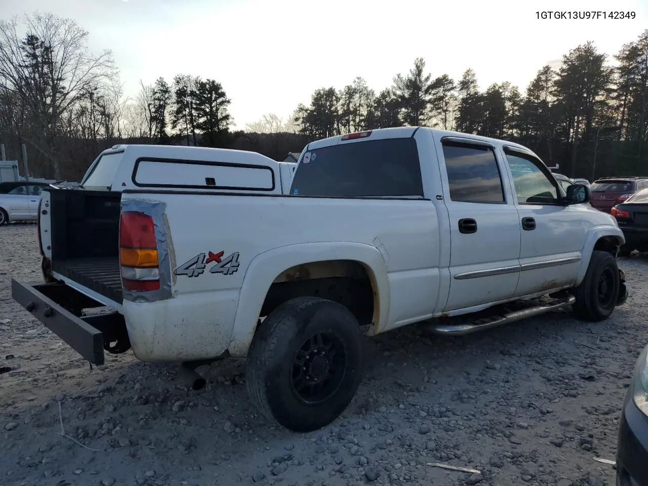 2007 GMC Sierra K1500 Classic Hd VIN: 1GTGK13U97F142349 Lot: 79495514