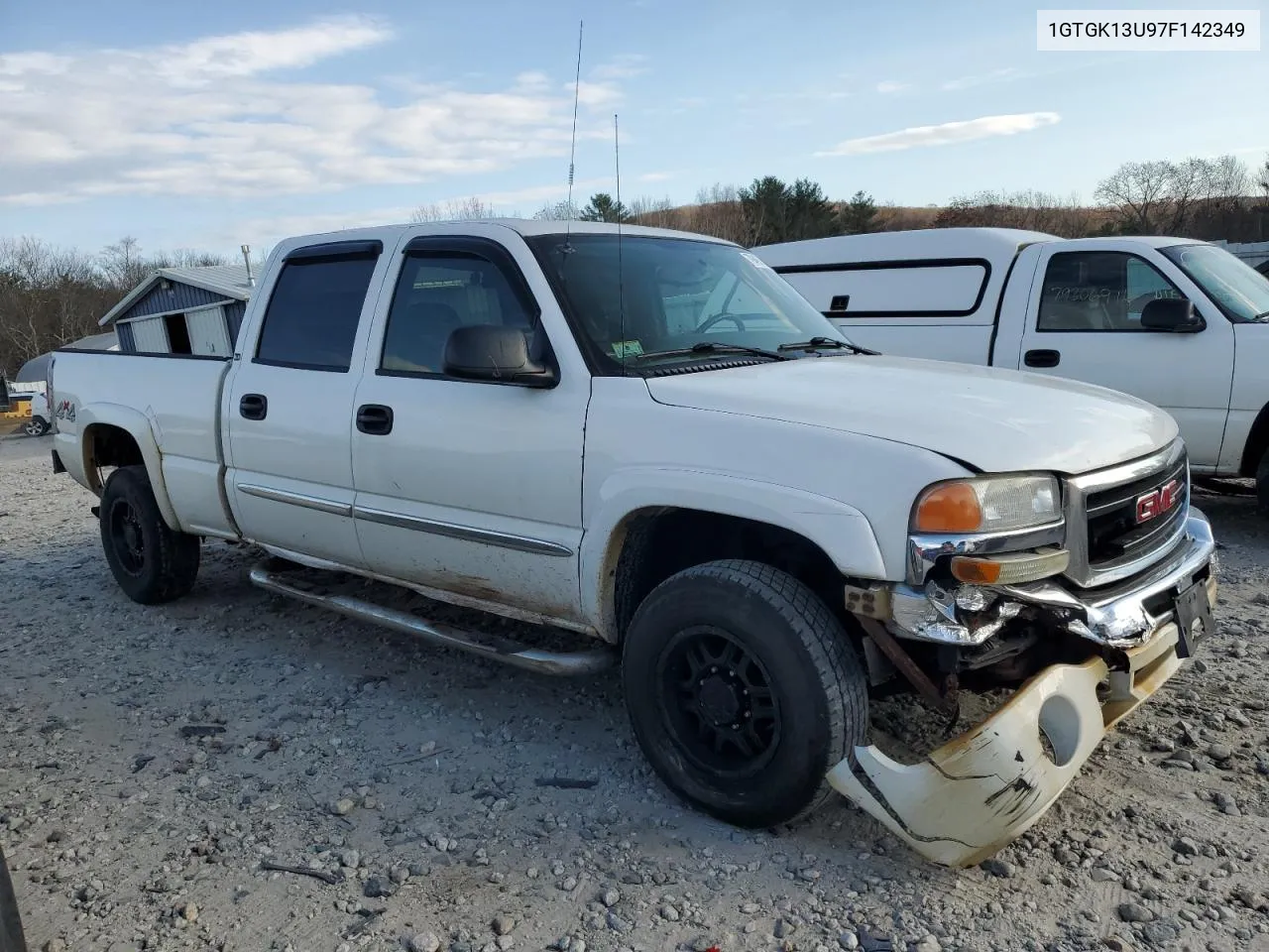 2007 GMC Sierra K1500 Classic Hd VIN: 1GTGK13U97F142349 Lot: 79495514