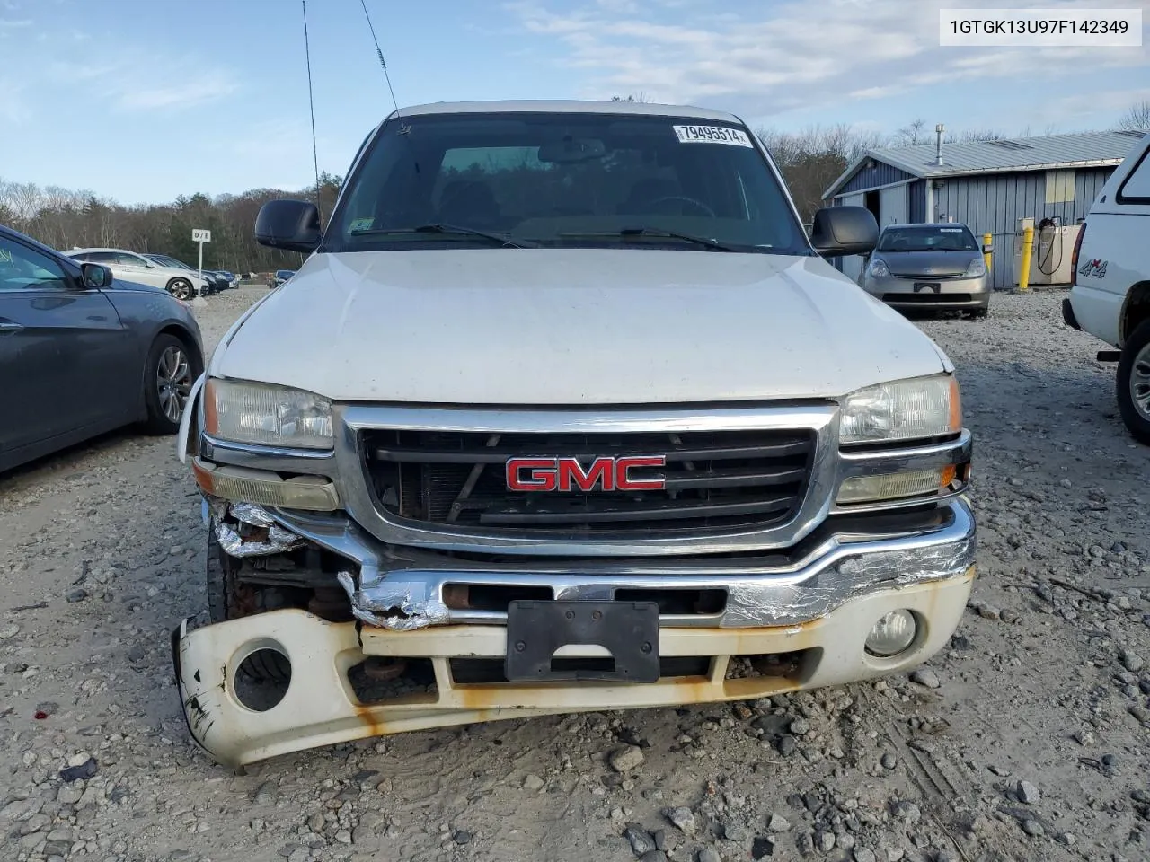 2007 GMC Sierra K1500 Classic Hd VIN: 1GTGK13U97F142349 Lot: 79495514