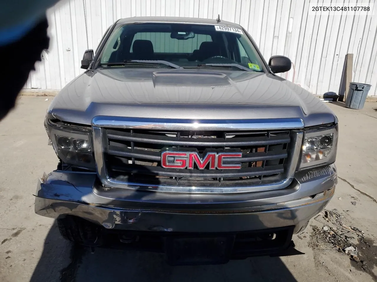 2GTEK13C481107788 2008 GMC Sierra K1500