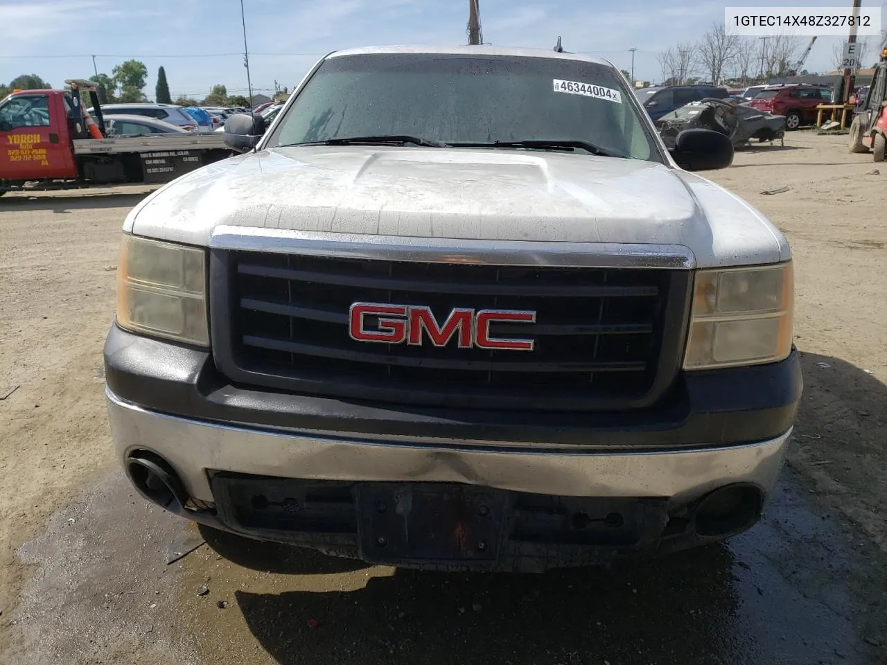 1GTEC14X48Z327812 2008 GMC Sierra C1500