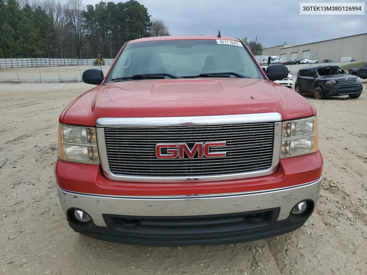 3GTEK13M38G126994 2008 GMC Sierra K1500