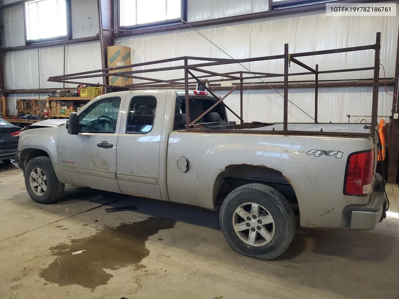 1GTFK19Y78Z186761 2008 GMC Sierra K1500