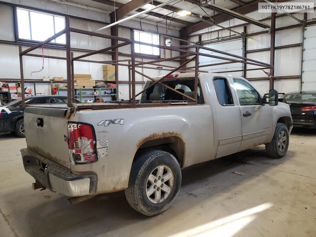 1GTFK19Y78Z186761 2008 GMC Sierra K1500