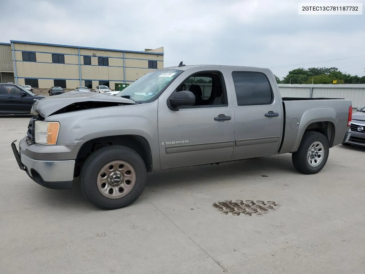 2GTEC13C781187732 2008 GMC Sierra C1500