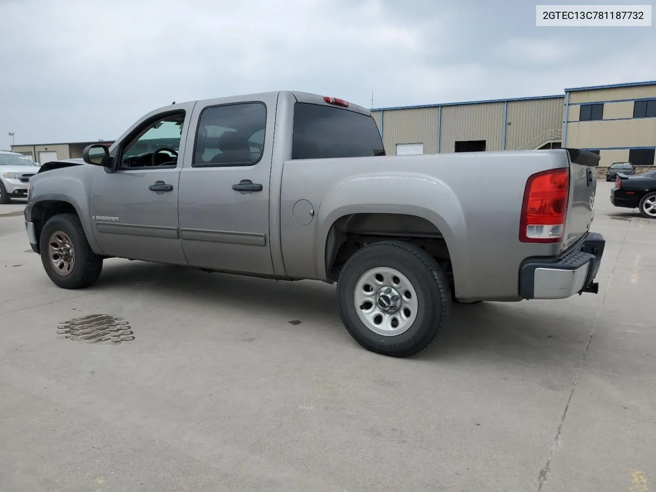 2GTEC13C781187732 2008 GMC Sierra C1500