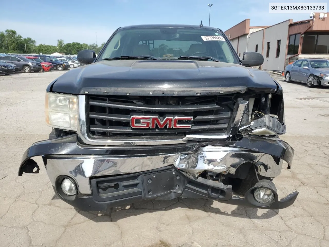 3GTEK13MX8G133733 2008 GMC Sierra K1500