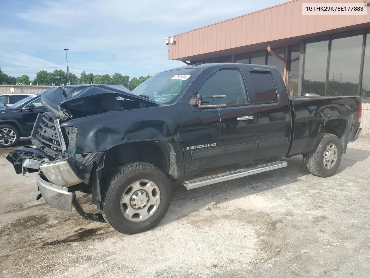 2008 GMC Sierra K2500 Heavy Duty VIN: 1GTHK29K78E177883 Lot: 60866044