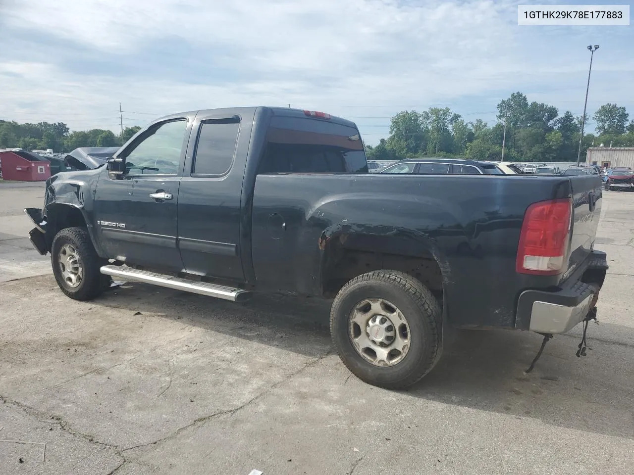 2008 GMC Sierra K2500 Heavy Duty VIN: 1GTHK29K78E177883 Lot: 60866044