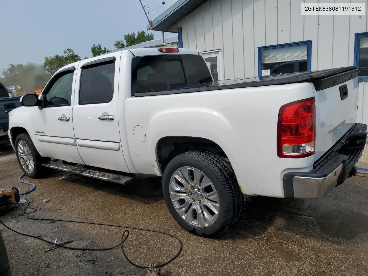 2008 GMC New Sierra K1500 Denali VIN: 2GTEK638081191312 Lot: 63516914