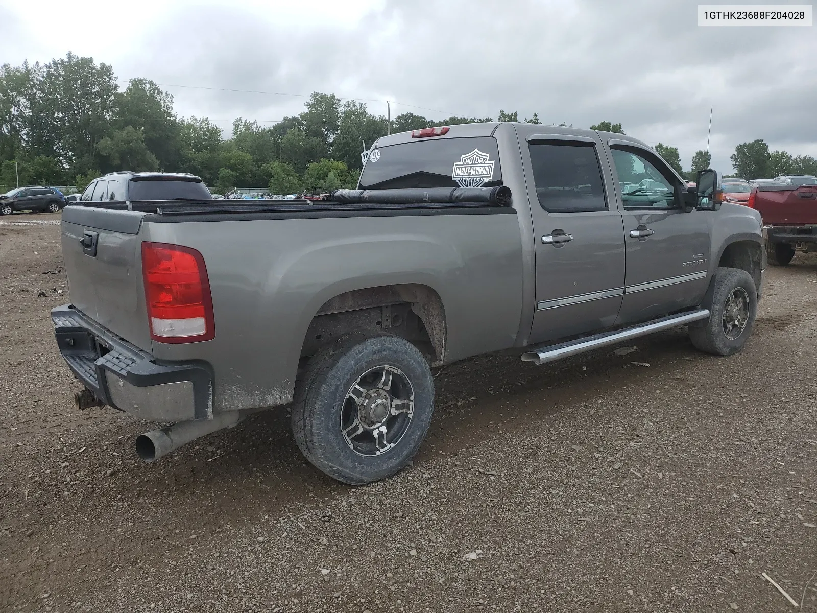 2008 GMC Sierra K2500 Heavy Duty VIN: 1GTHK23688F204028 Lot: 64575524