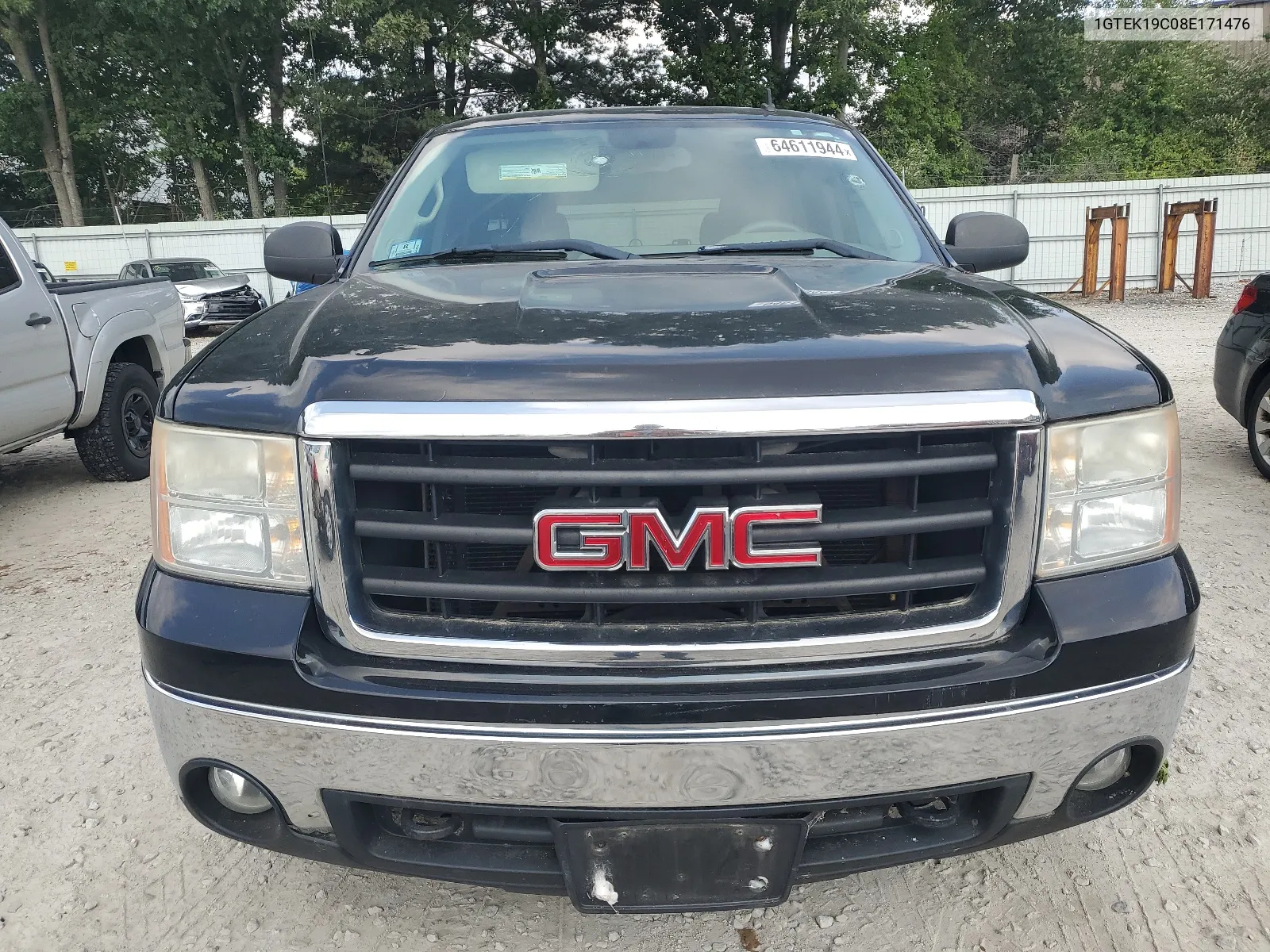 1GTEK19C08E171476 2008 GMC Sierra K1500