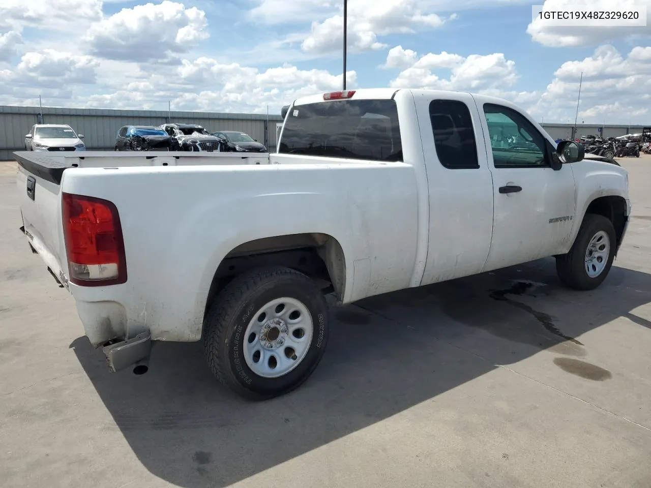 1GTEC19X48Z329620 2008 GMC Sierra C1500