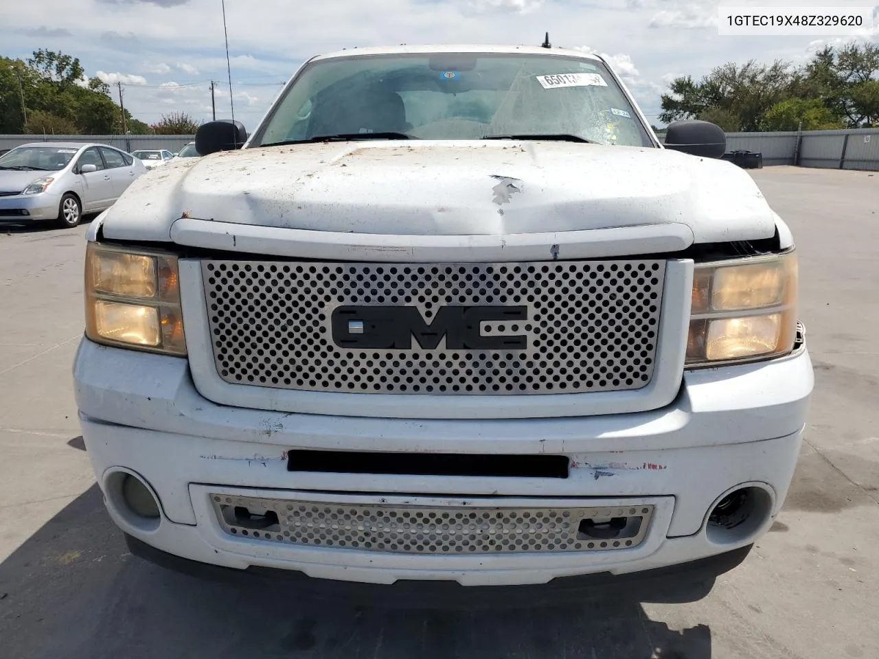 1GTEC19X48Z329620 2008 GMC Sierra C1500