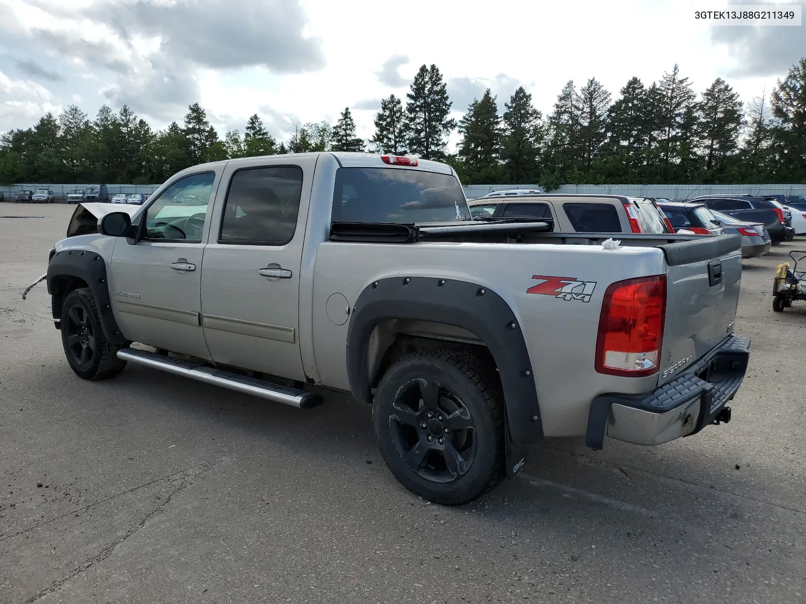 3GTEK13J88G211349 2008 GMC Sierra K1500