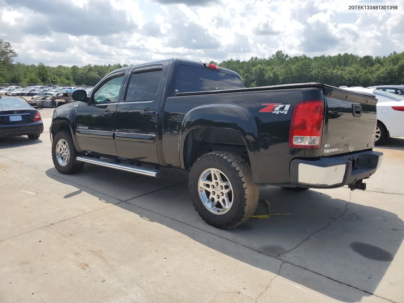 2008 GMC Sierra K1500 VIN: 2GTEK133881301398 Lot: 65150504