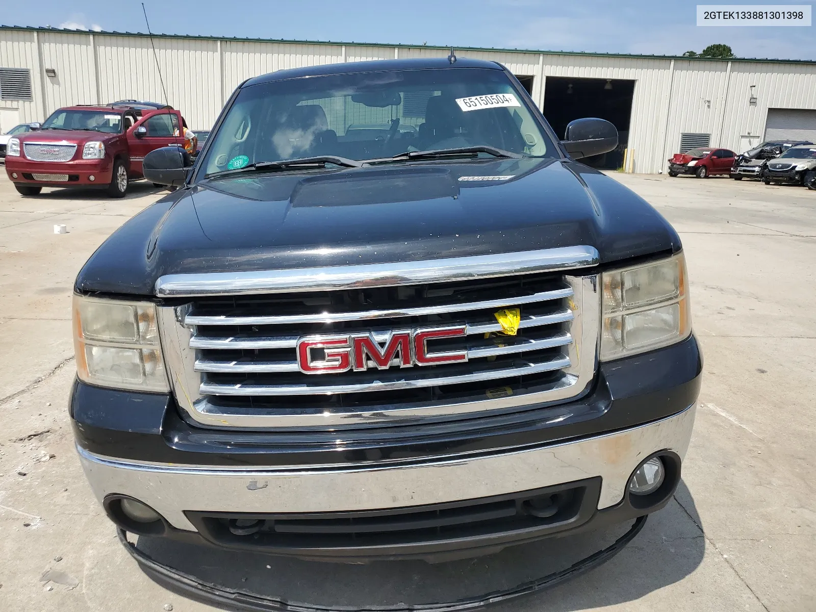 2008 GMC Sierra K1500 VIN: 2GTEK133881301398 Lot: 65150504