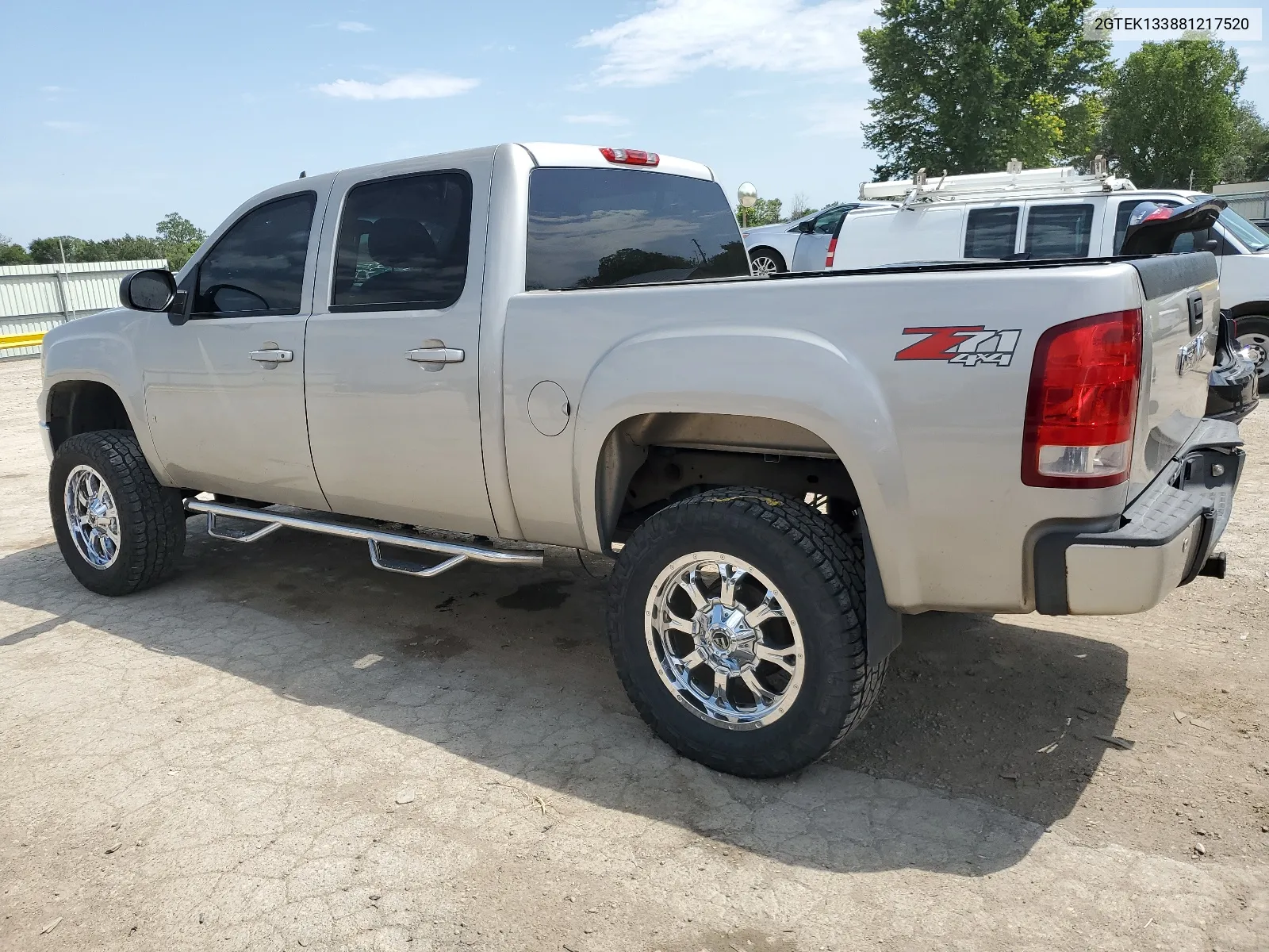 2008 GMC Sierra K1500 VIN: 2GTEK133881217520 Lot: 65371794