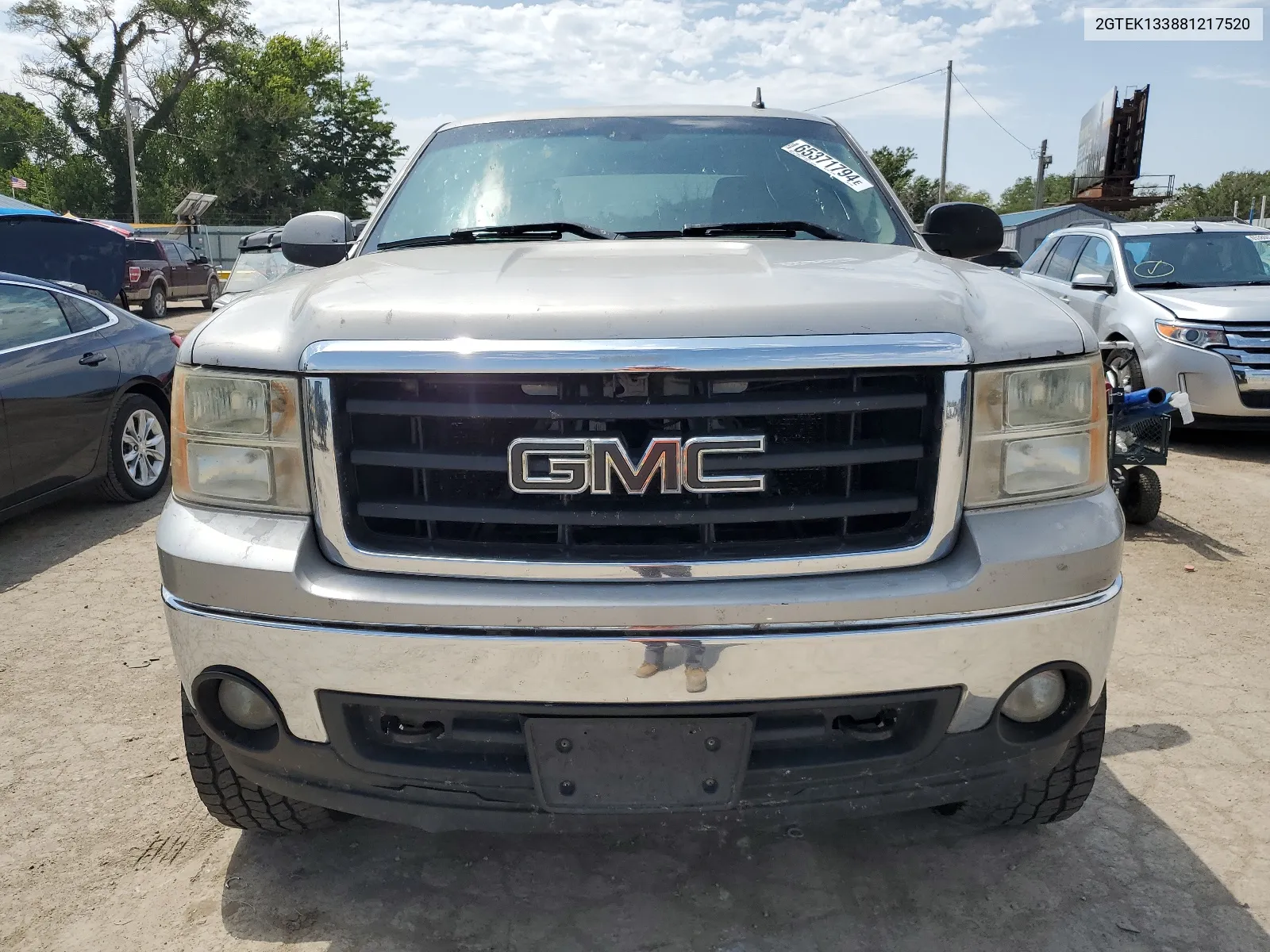 2GTEK133881217520 2008 GMC Sierra K1500