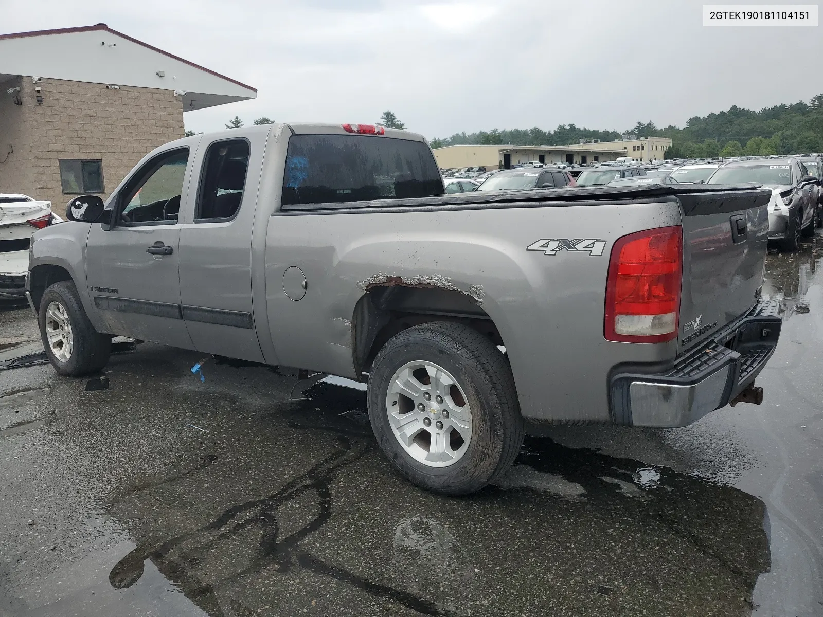 2GTEK190181104151 2008 GMC Sierra K1500