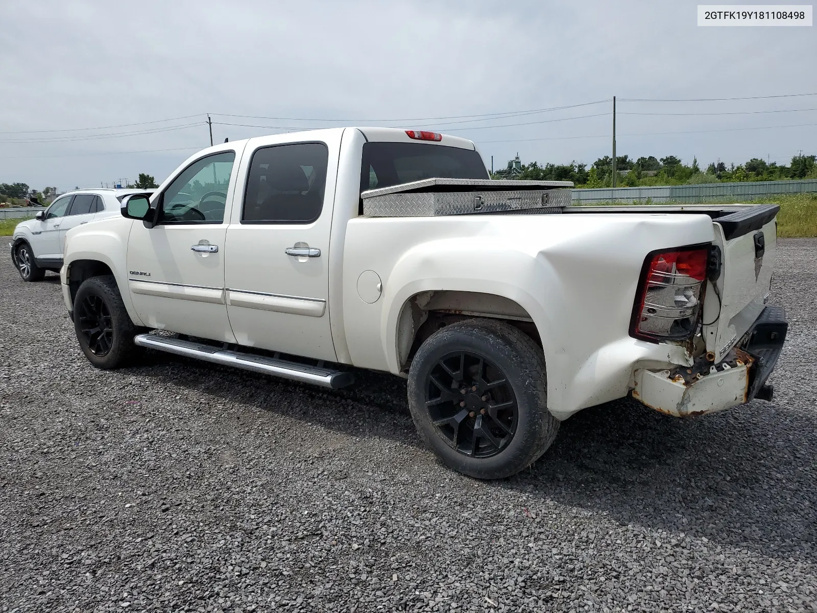 2008 GMC Sierra K1500 VIN: 2GTFK19Y181108498 Lot: 65828764