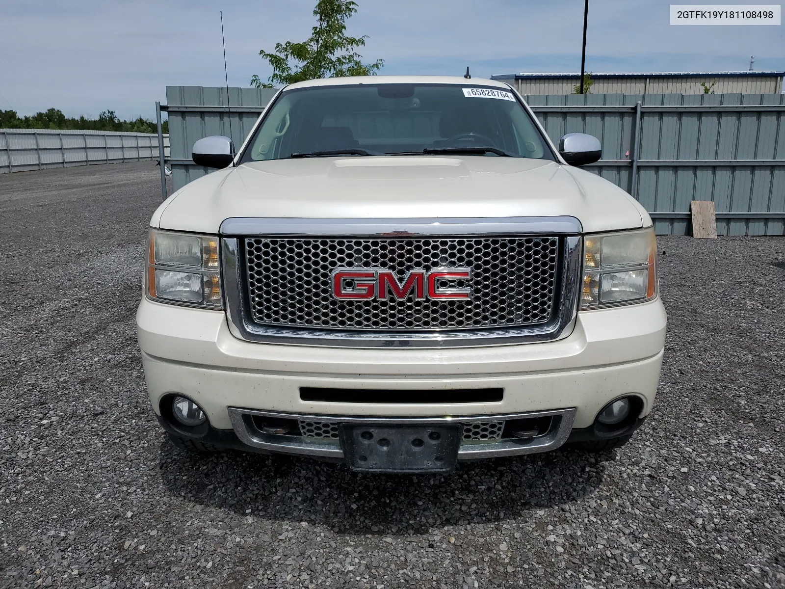 2008 GMC Sierra K1500 VIN: 2GTFK19Y181108498 Lot: 65828764