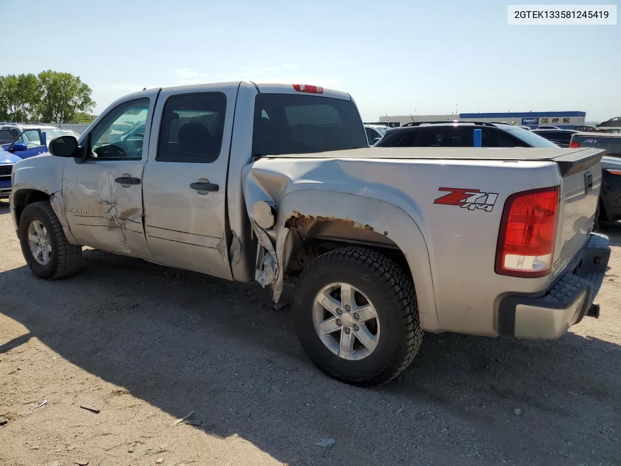 2GTEK133581245419 2008 GMC Sierra K1500