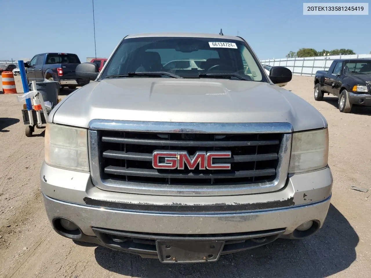 2GTEK133581245419 2008 GMC Sierra K1500