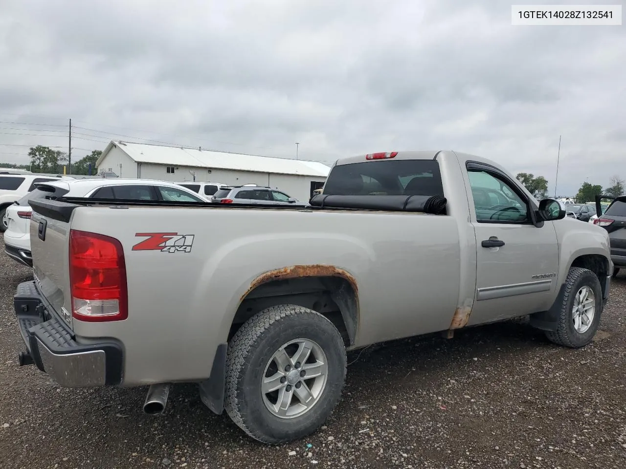 2008 GMC Sierra K1500 VIN: 1GTEK14028Z132541 Lot: 66780754