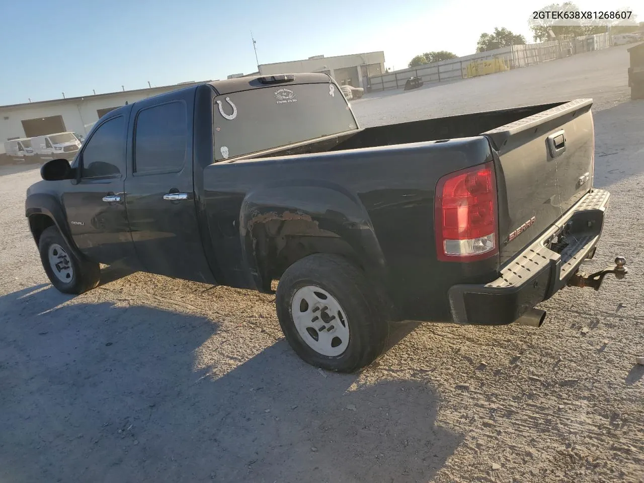 2GTEK638X81268607 2008 GMC New Sierra K1500 Denali