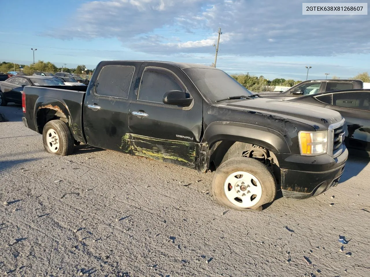 2008 GMC New Sierra K1500 Denali VIN: 2GTEK638X81268607 Lot: 67148574