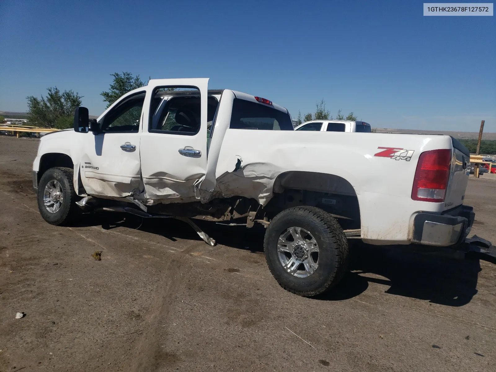 2008 GMC Sierra K2500 Heavy Duty VIN: 1GTHK23678F127572 Lot: 67277104