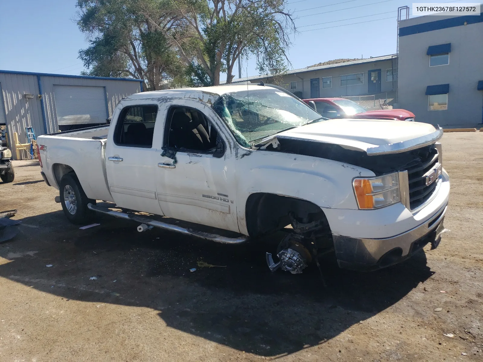 2008 GMC Sierra K2500 Heavy Duty VIN: 1GTHK23678F127572 Lot: 67277104