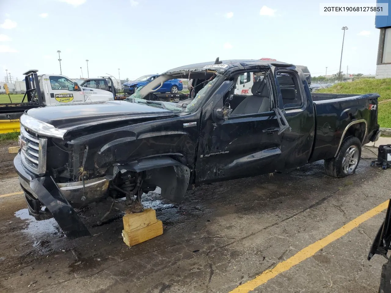 2GTEK190681275851 2008 GMC Sierra K1500