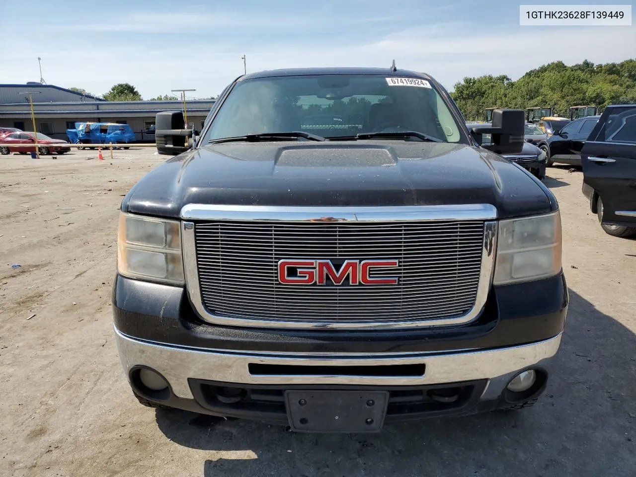 2008 GMC Sierra K2500 Heavy Duty VIN: 1GTHK23628F139449 Lot: 67419924