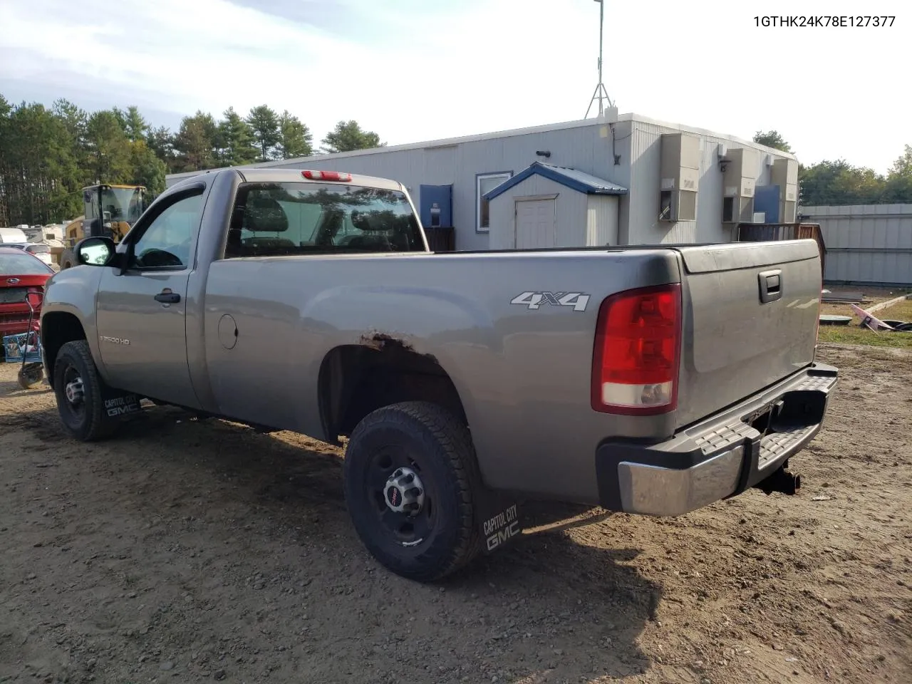 2008 GMC Sierra K2500 Heavy Duty VIN: 1GTHK24K78E127377 Lot: 68478994