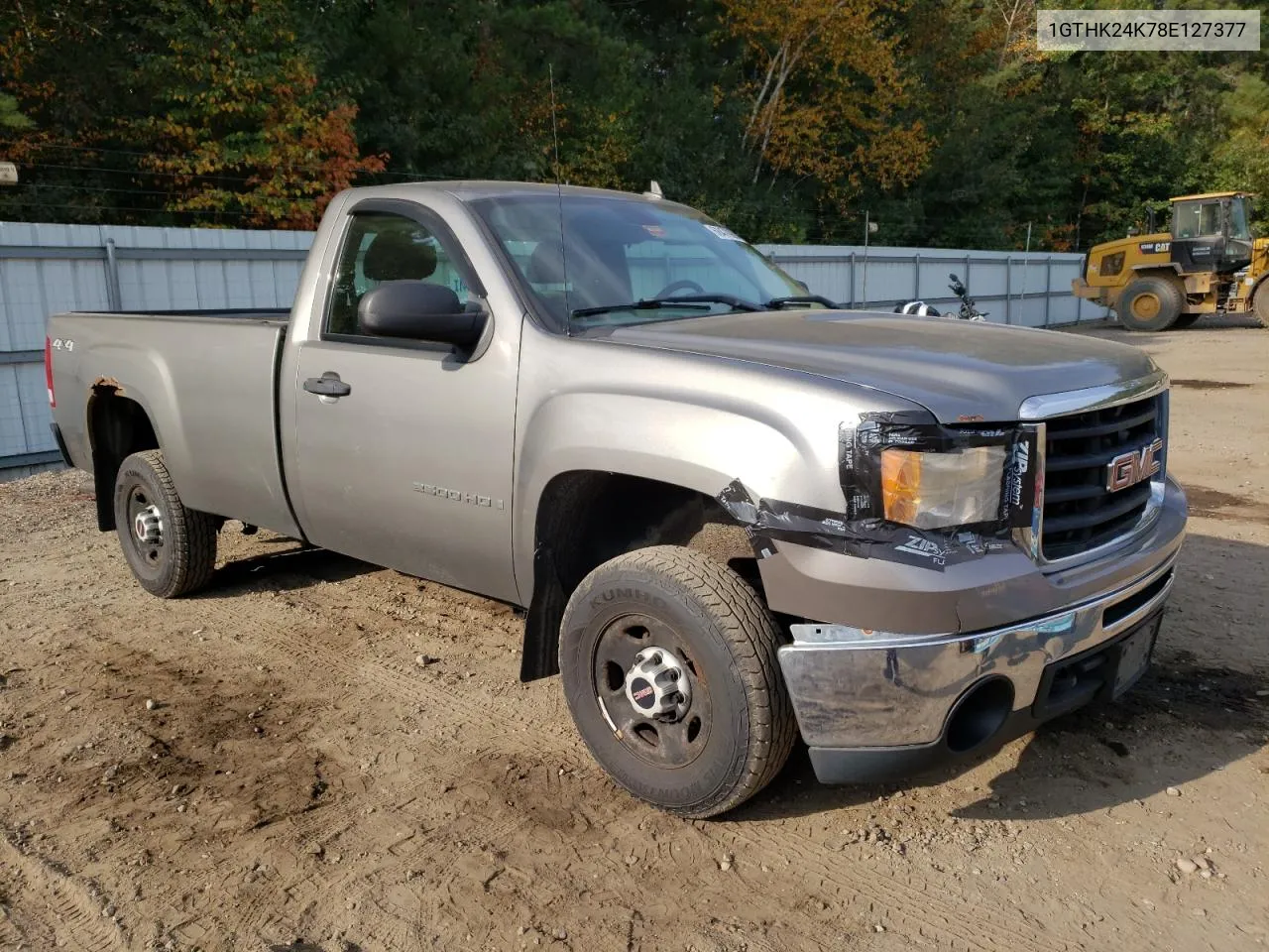 2008 GMC Sierra K2500 Heavy Duty VIN: 1GTHK24K78E127377 Lot: 68478994