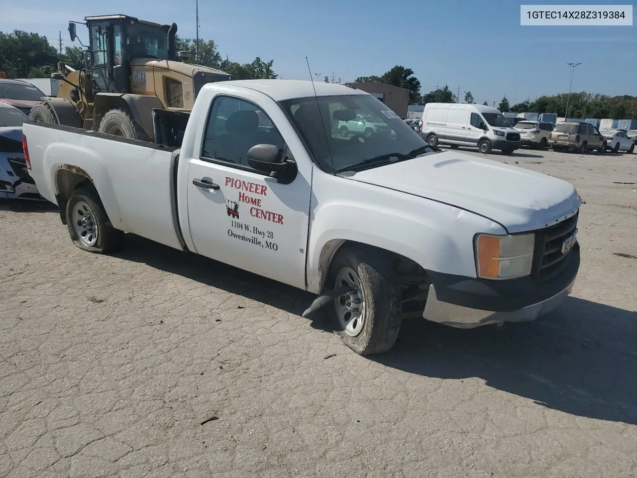 1GTEC14X28Z319384 2008 GMC Sierra C1500