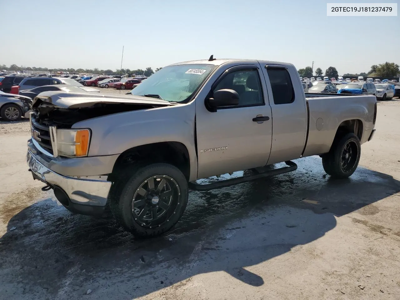 2008 GMC Sierra C1500 VIN: 2GTEC19J181237479 Lot: 68745554