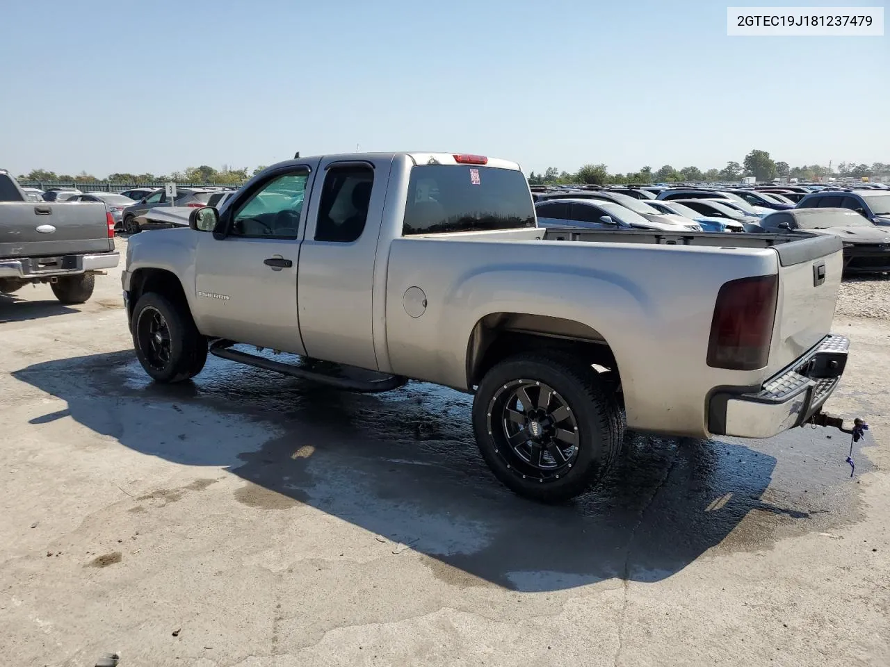 2008 GMC Sierra C1500 VIN: 2GTEC19J181237479 Lot: 68745554