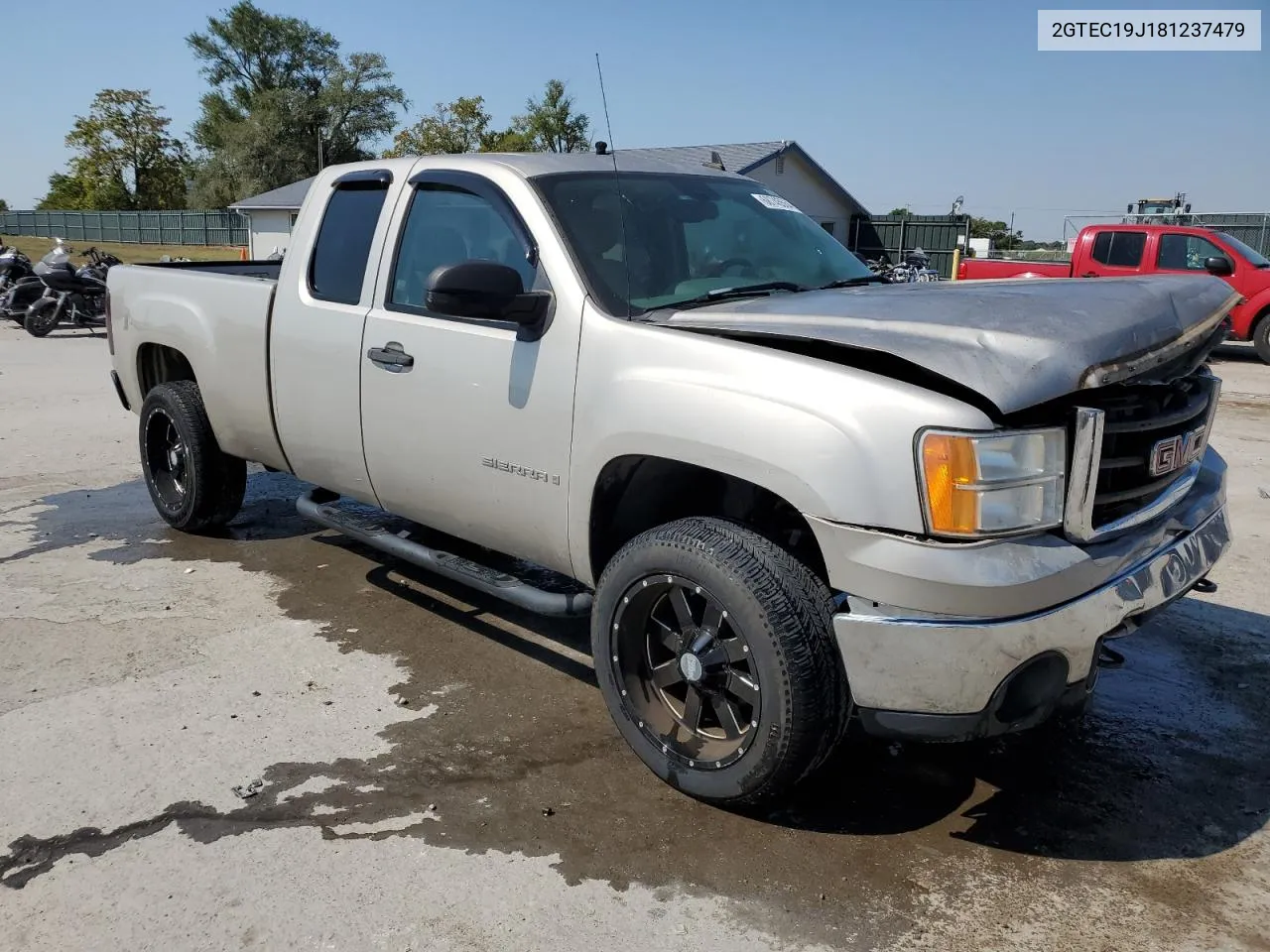 2008 GMC Sierra C1500 VIN: 2GTEC19J181237479 Lot: 68745554