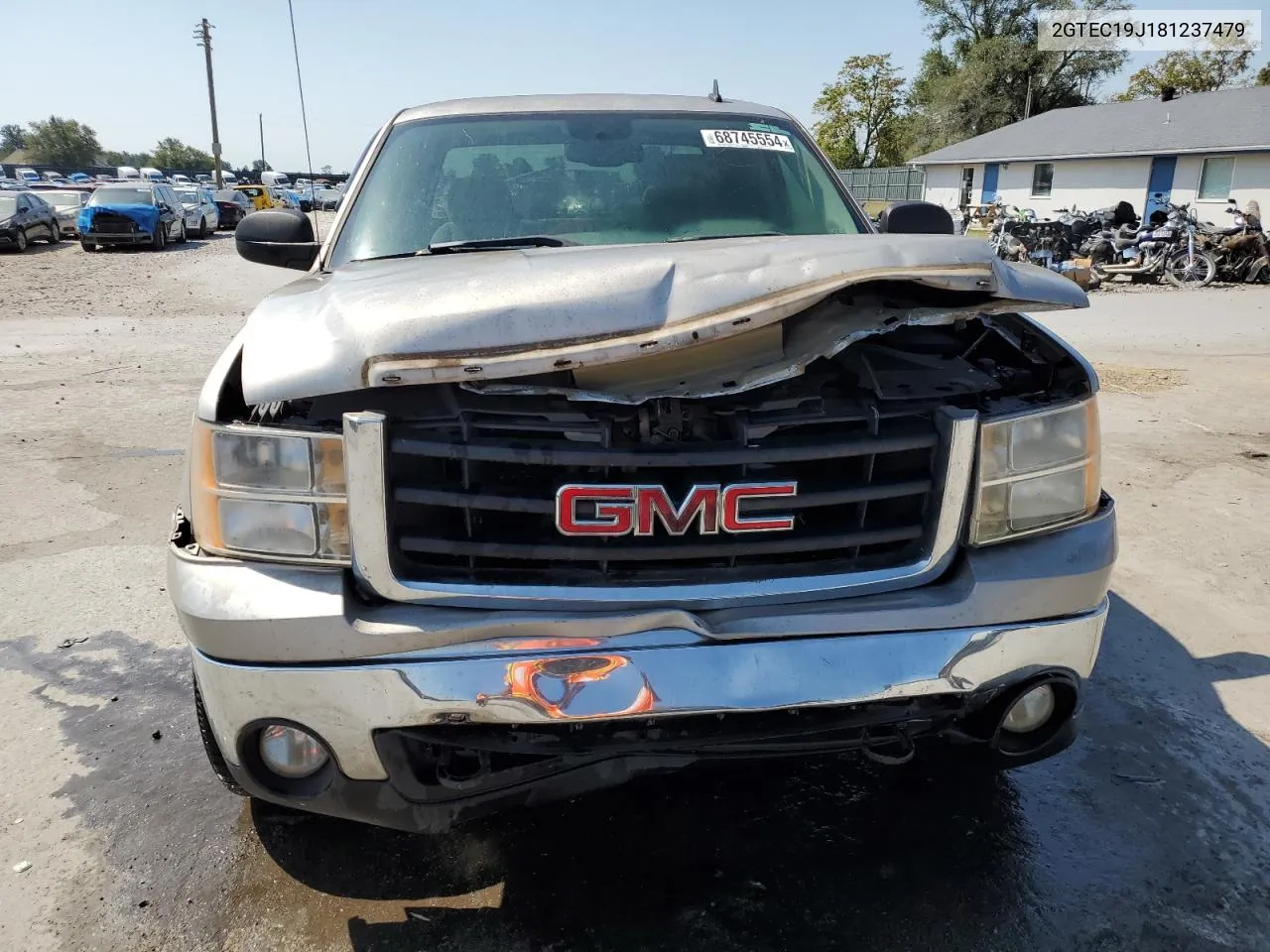 2008 GMC Sierra C1500 VIN: 2GTEC19J181237479 Lot: 68745554