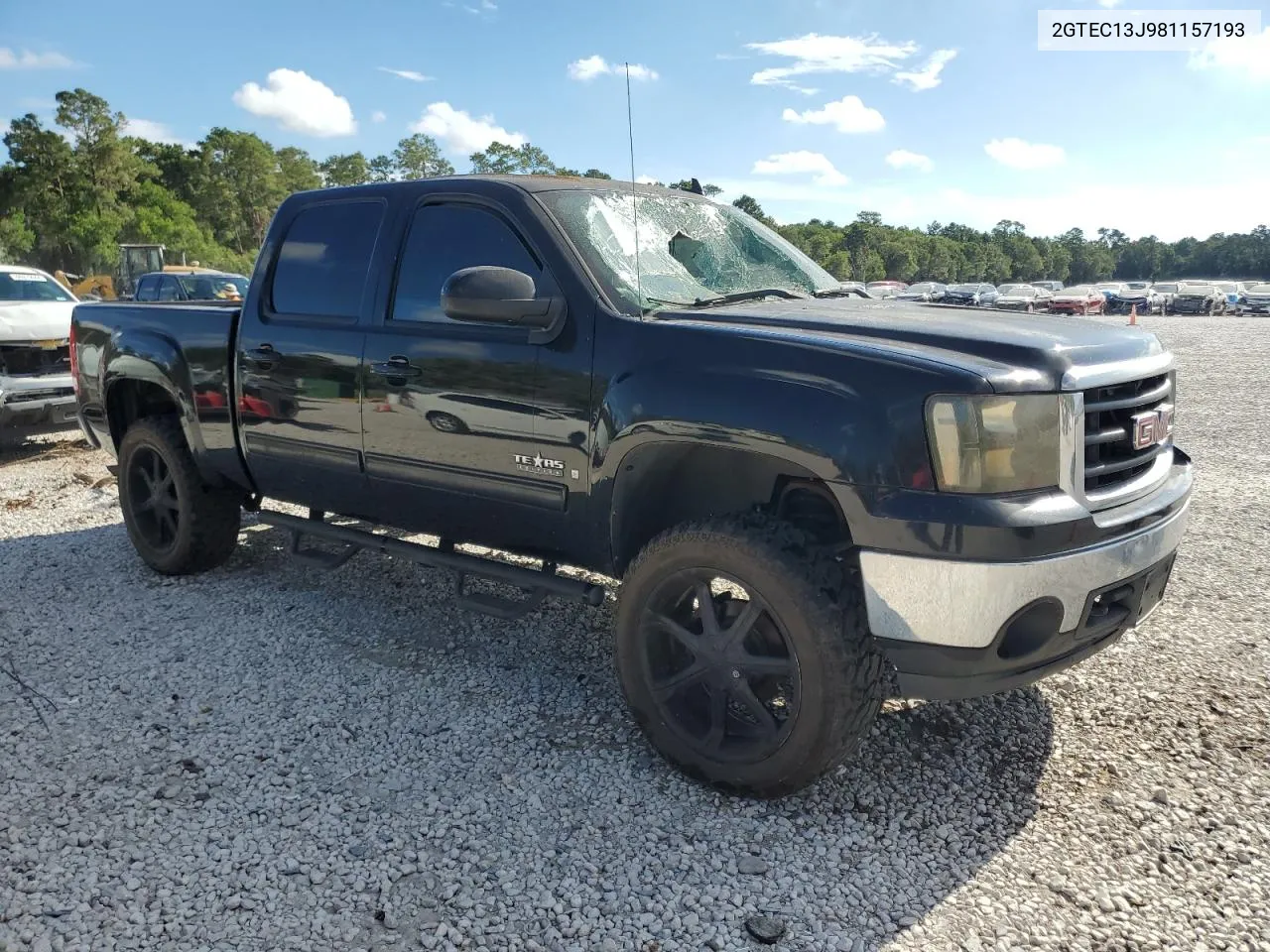 2GTEC13J981157193 2008 GMC Sierra C1500